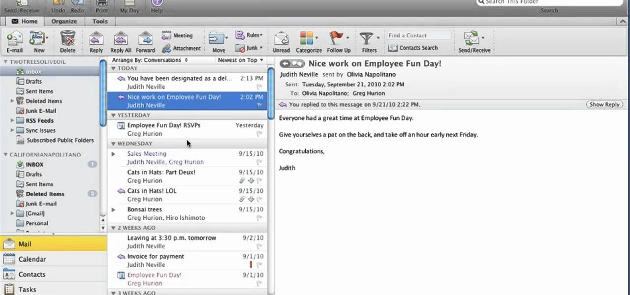 deleting attachments from outlook for mac